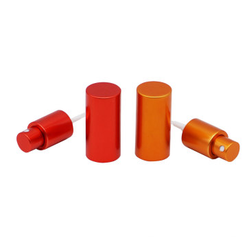 Pulvérisateur de pompe à vis en aluminium orange 18 mm